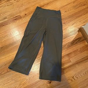 Lululemon align wide leg crop